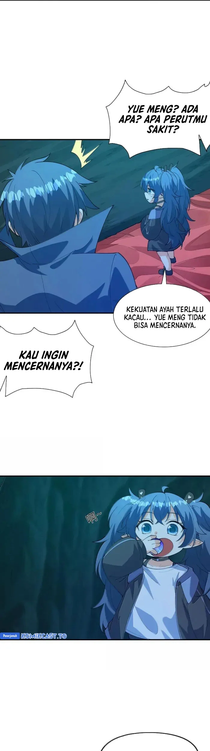 My Harem Is Entirely Female Demon Villains Chapter 161 - halaman 34