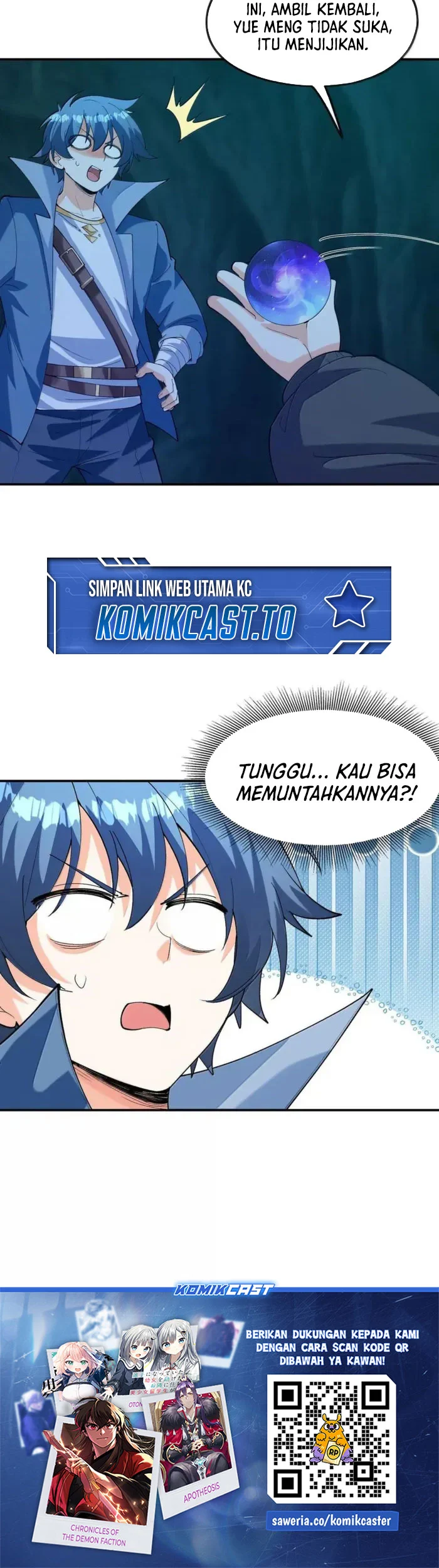 My Harem Is Entirely Female Demon Villains Chapter 161 - halaman 35