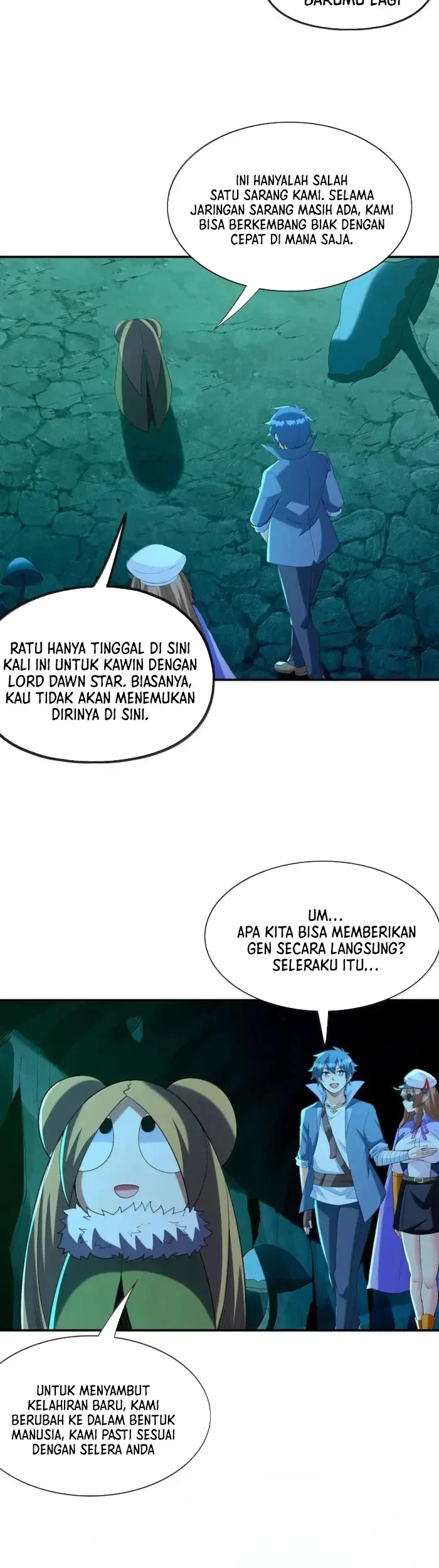 My Harem Is Entirely Female Demon Villains Chapter 161 - halaman 4