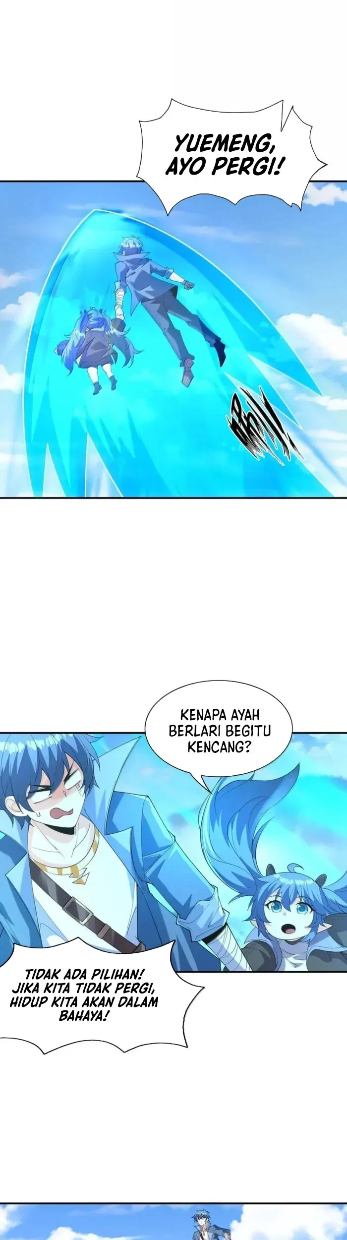 My Harem Is Entirely Female Demon Villains Chapter 163 - halaman 10