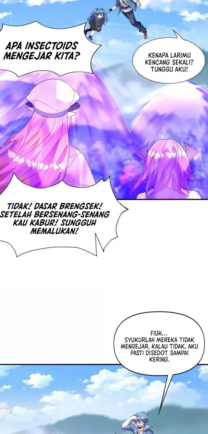 My Harem Is Entirely Female Demon Villains Chapter 163 - halaman 11
