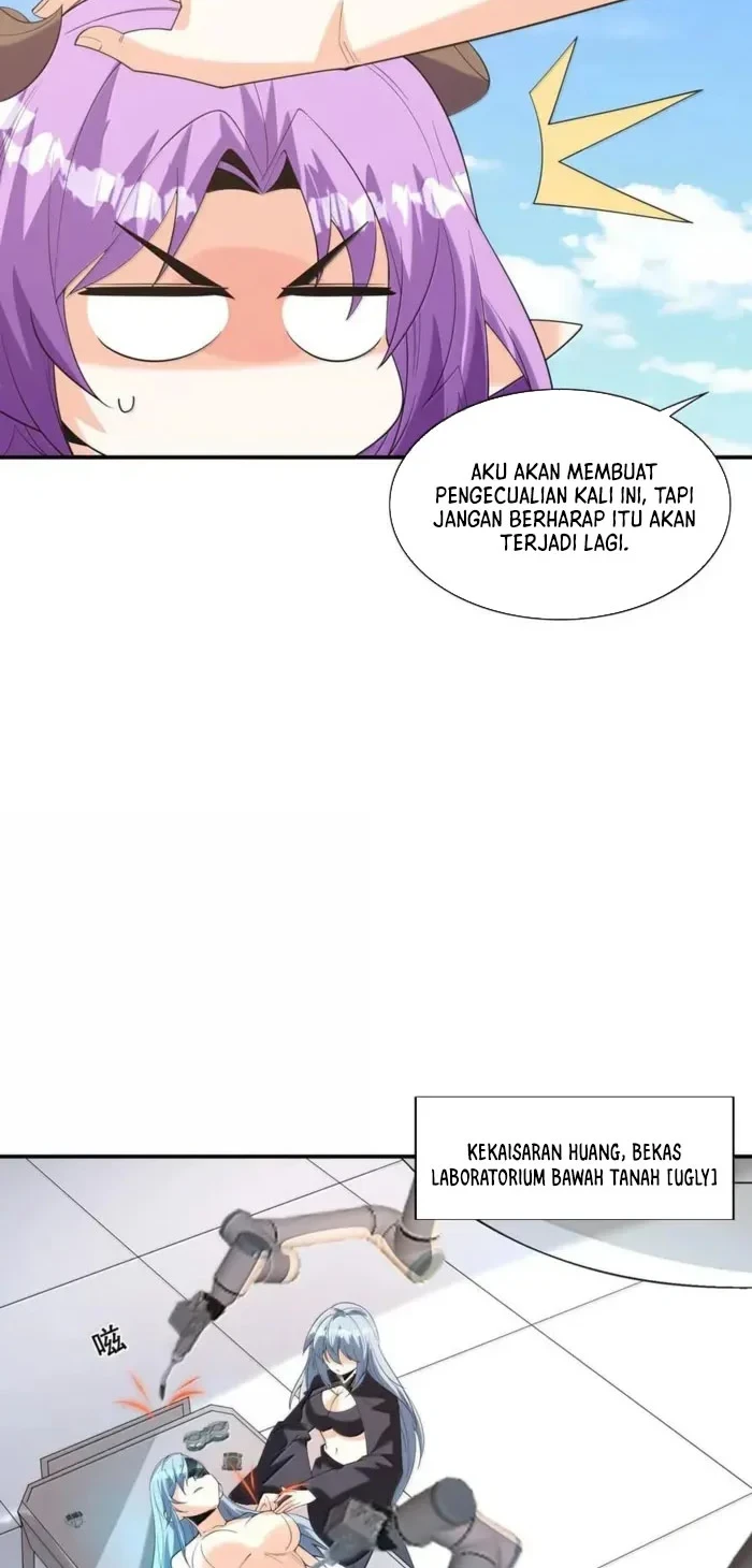 My Harem Is Entirely Female Demon Villains Chapter 163 - halaman 13