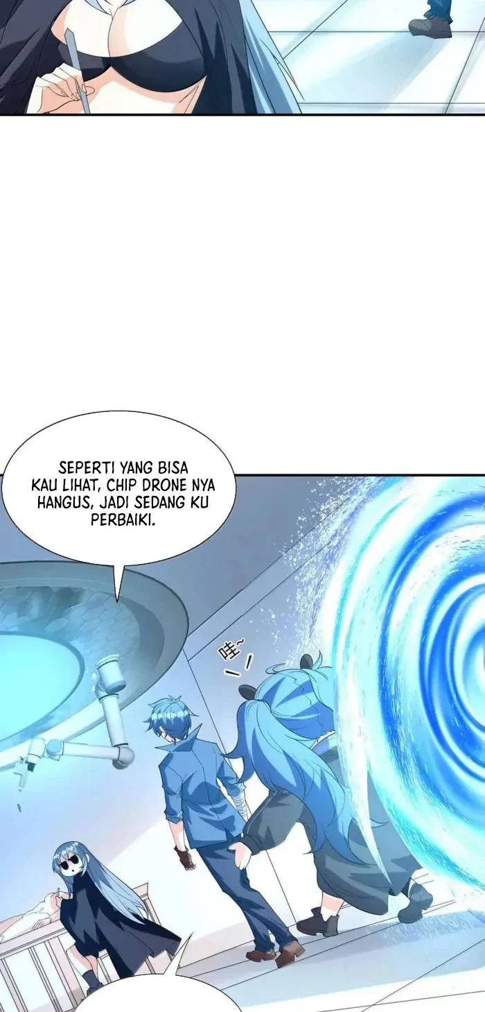 My Harem Is Entirely Female Demon Villains Chapter 163 - halaman 15
