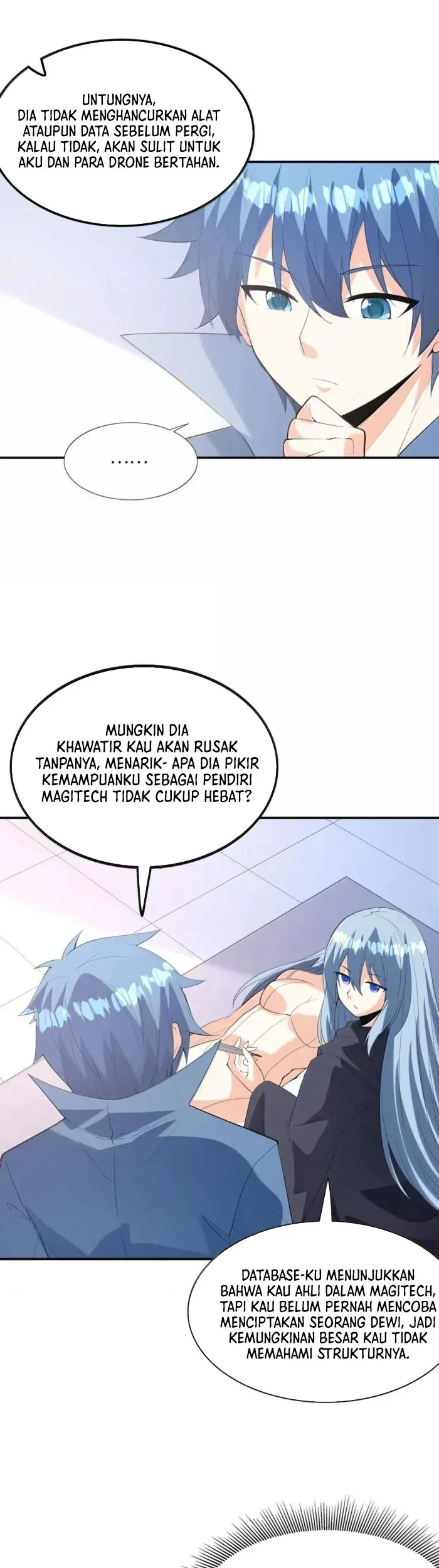 My Harem Is Entirely Female Demon Villains Chapter 163 - halaman 18
