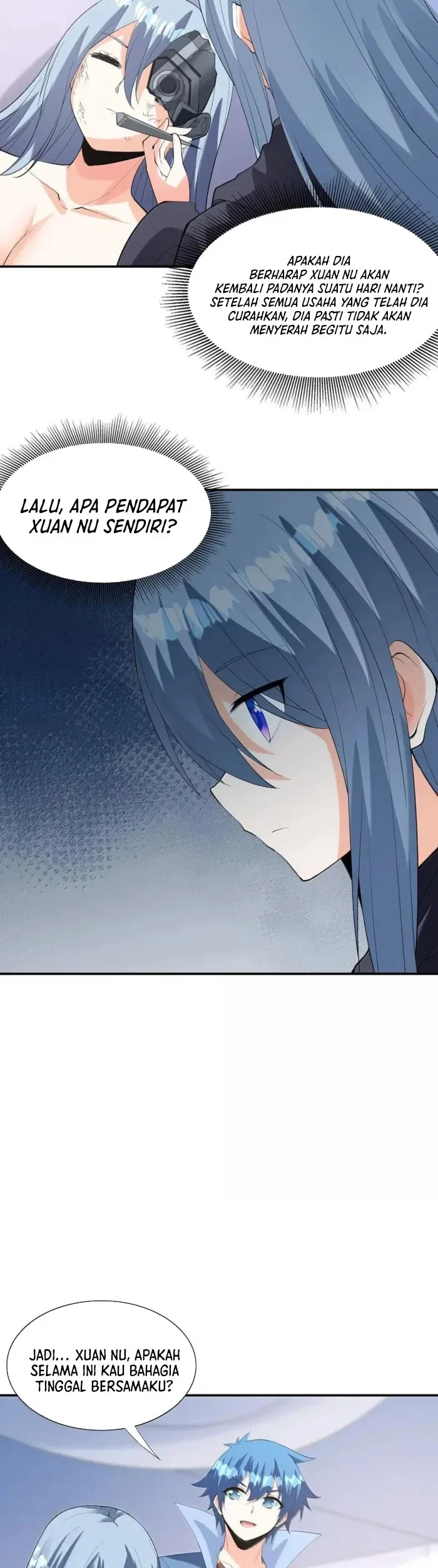 My Harem Is Entirely Female Demon Villains Chapter 163 - halaman 20