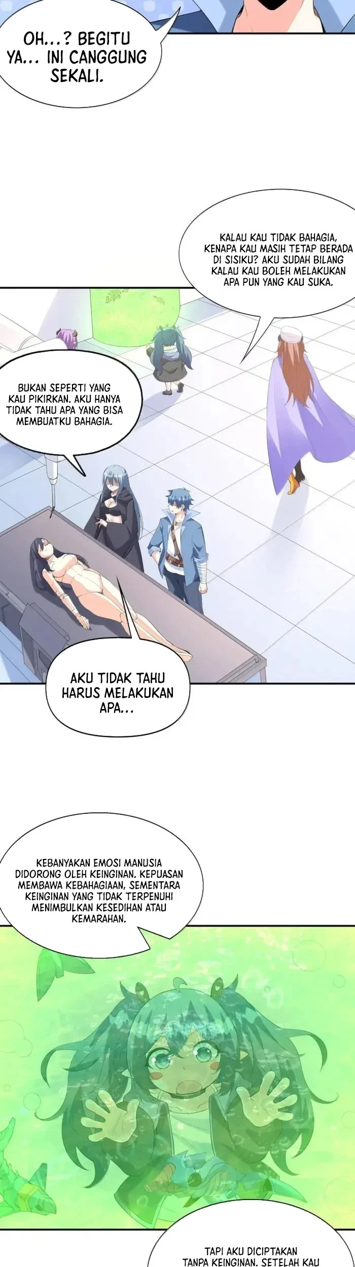 My Harem Is Entirely Female Demon Villains Chapter 163 - halaman 22