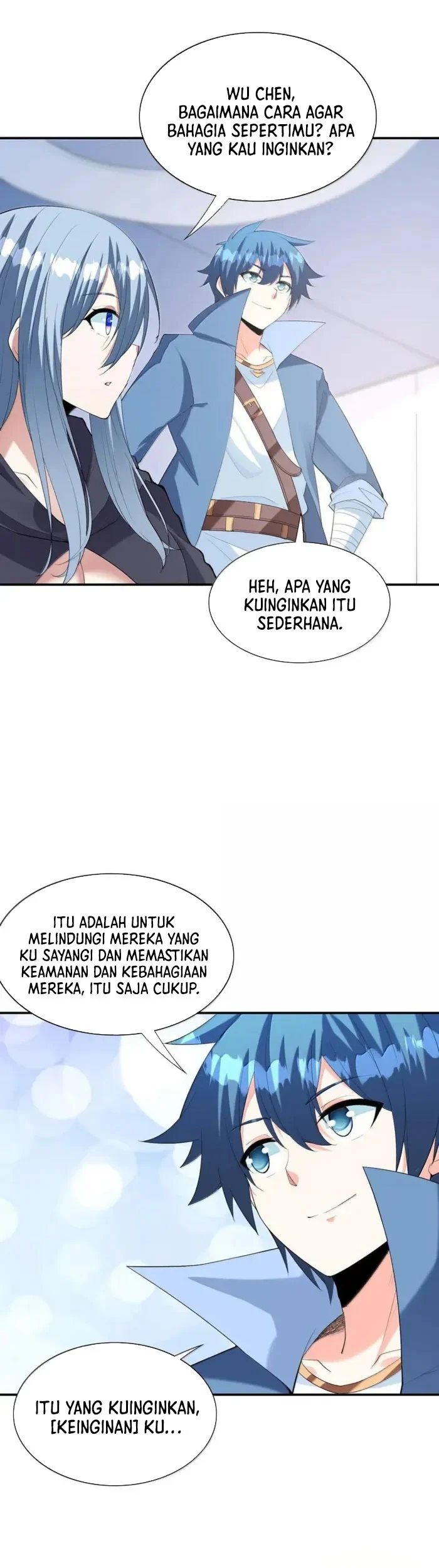 My Harem Is Entirely Female Demon Villains Chapter 163 - halaman 24
