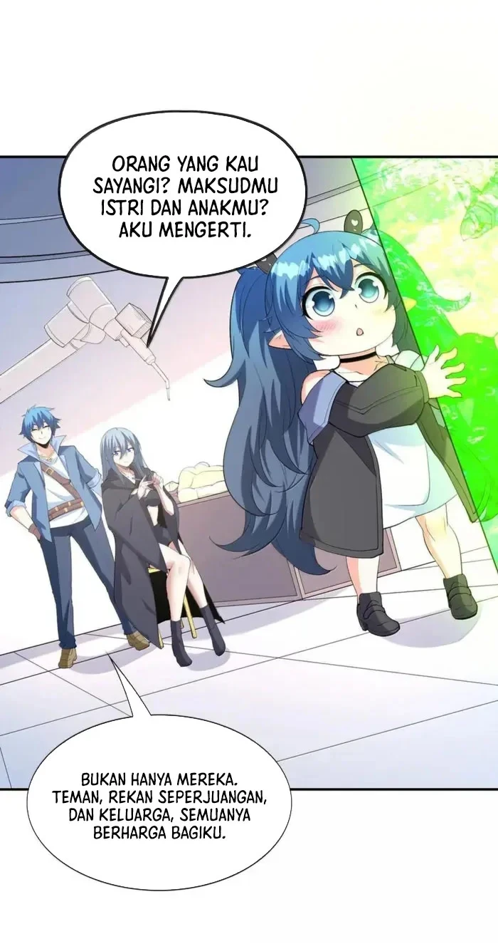 My Harem Is Entirely Female Demon Villains Chapter 163 - halaman 25