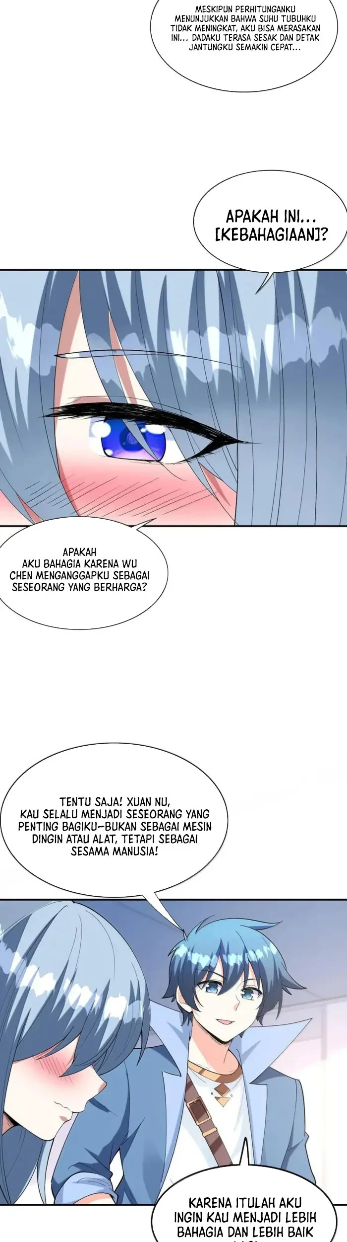 My Harem Is Entirely Female Demon Villains Chapter 163 - halaman 28
