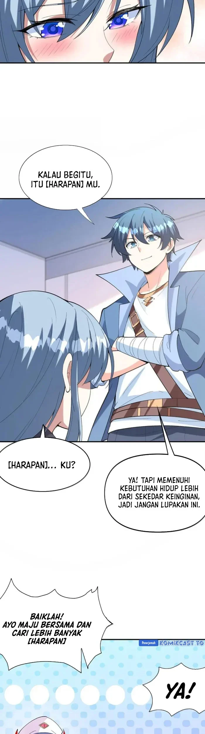 My Harem Is Entirely Female Demon Villains Chapter 163 - halaman 30