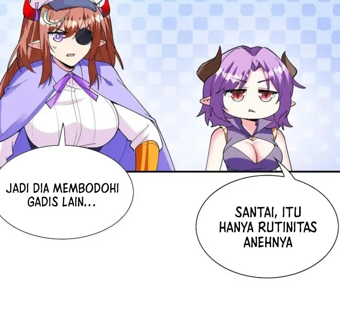 My Harem Is Entirely Female Demon Villains Chapter 163 - halaman 31