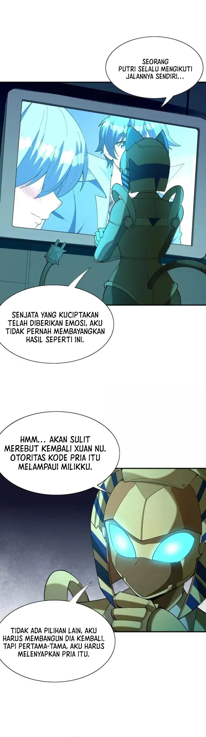 My Harem Is Entirely Female Demon Villains Chapter 163 - halaman 34
