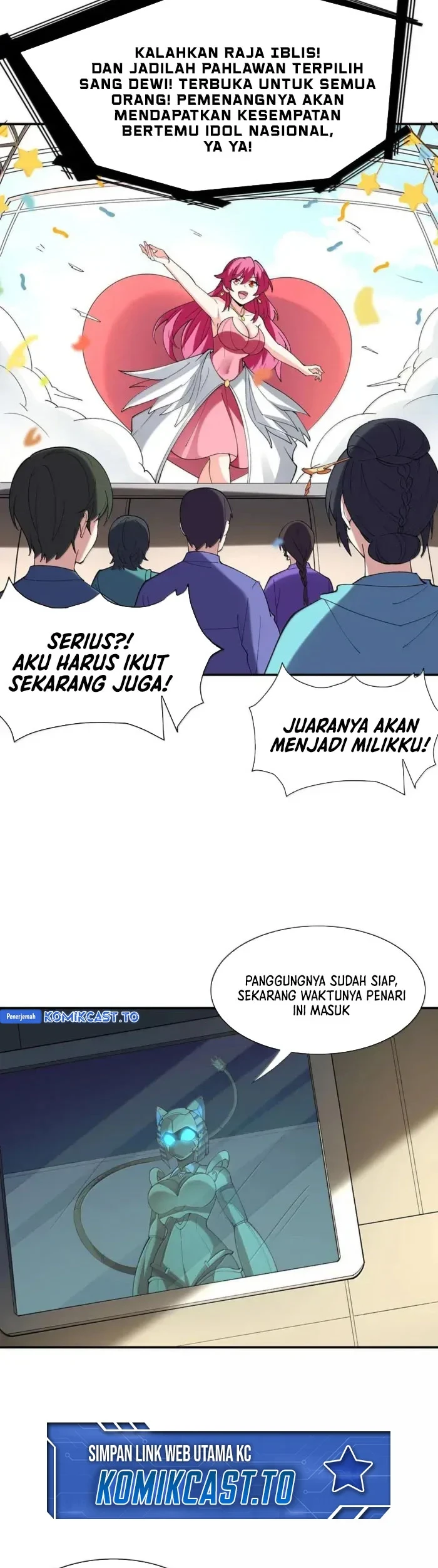 My Harem Is Entirely Female Demon Villains Chapter 163 - halaman 36