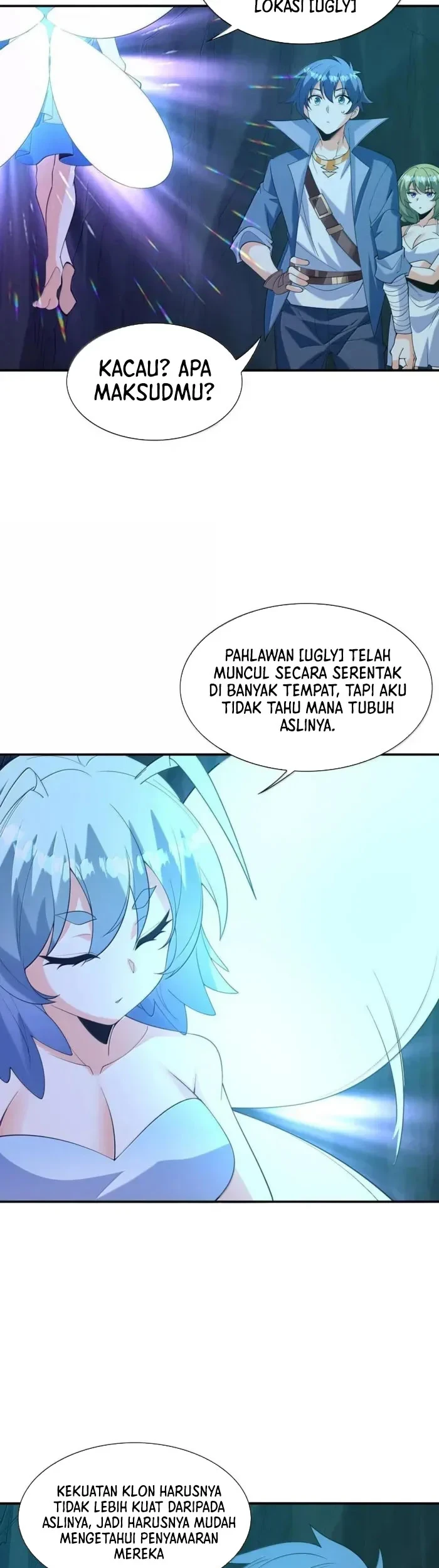 My Harem Is Entirely Female Demon Villains Chapter 163 - halaman 4