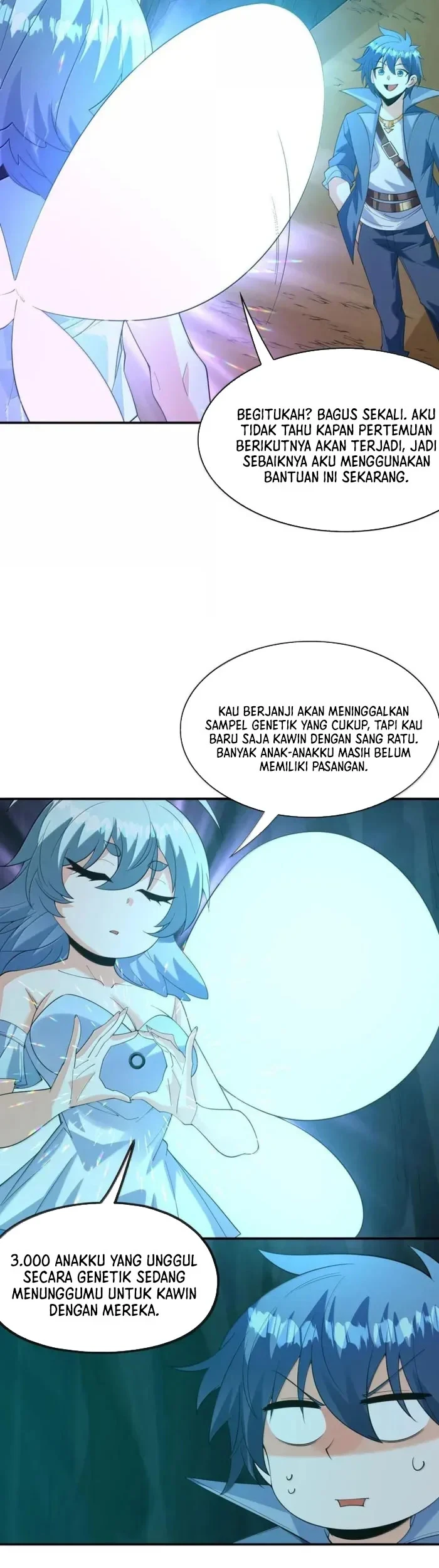 My Harem Is Entirely Female Demon Villains Chapter 163 - halaman 6