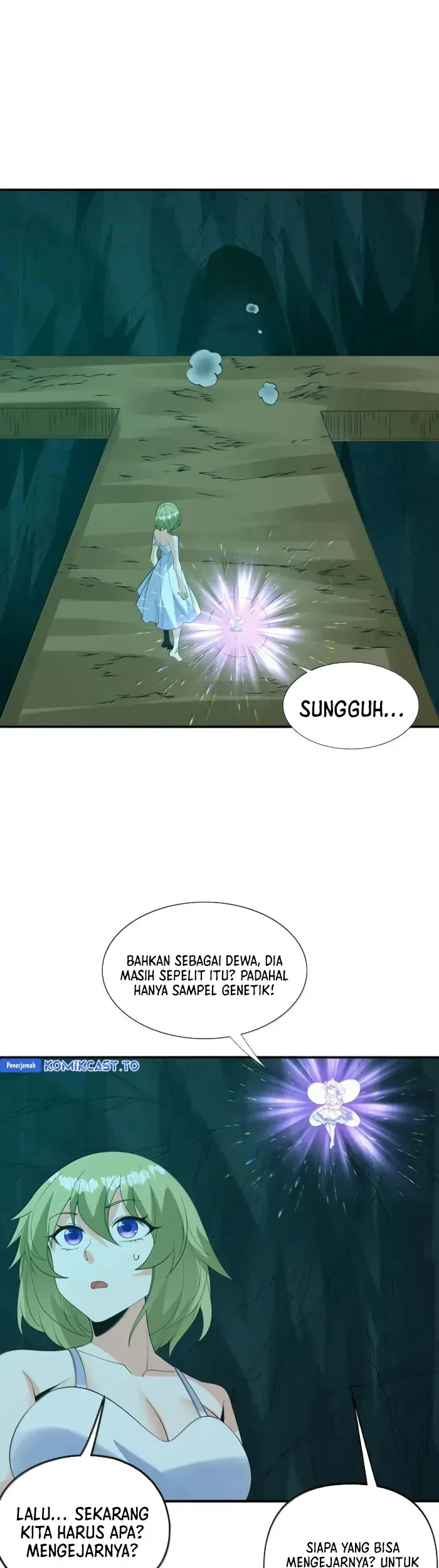 My Harem Is Entirely Female Demon Villains Chapter 163 - halaman 8