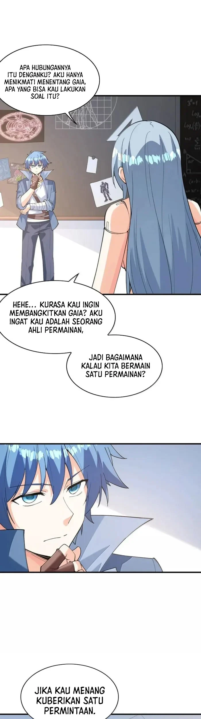 My Harem Is Entirely Female Demon Villains Chapter 164 - halaman 10