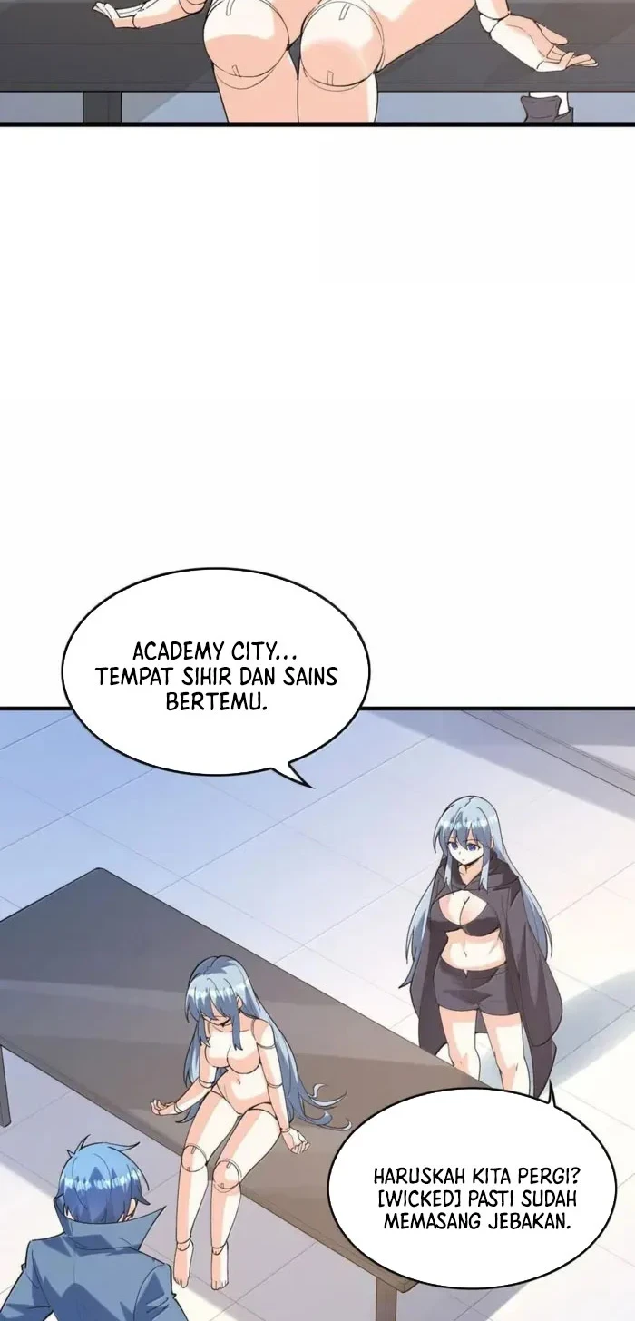 My Harem Is Entirely Female Demon Villains Chapter 164 - halaman 13