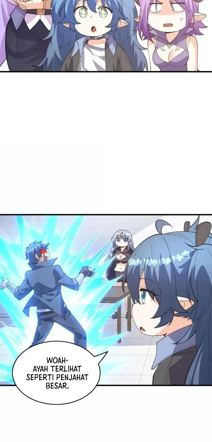 My Harem Is Entirely Female Demon Villains Chapter 164 - halaman 15