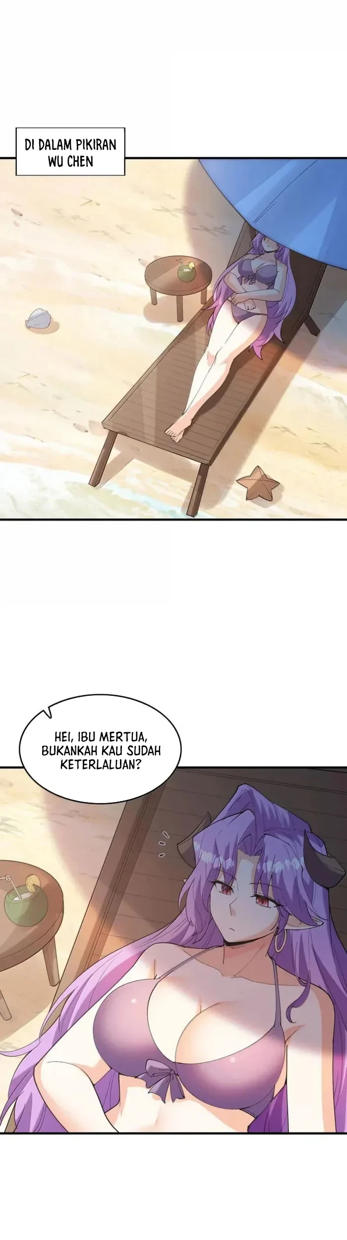 My Harem Is Entirely Female Demon Villains Chapter 164 - halaman 16