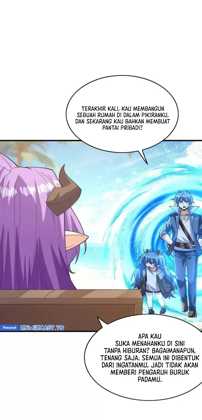 My Harem Is Entirely Female Demon Villains Chapter 164 - halaman 17