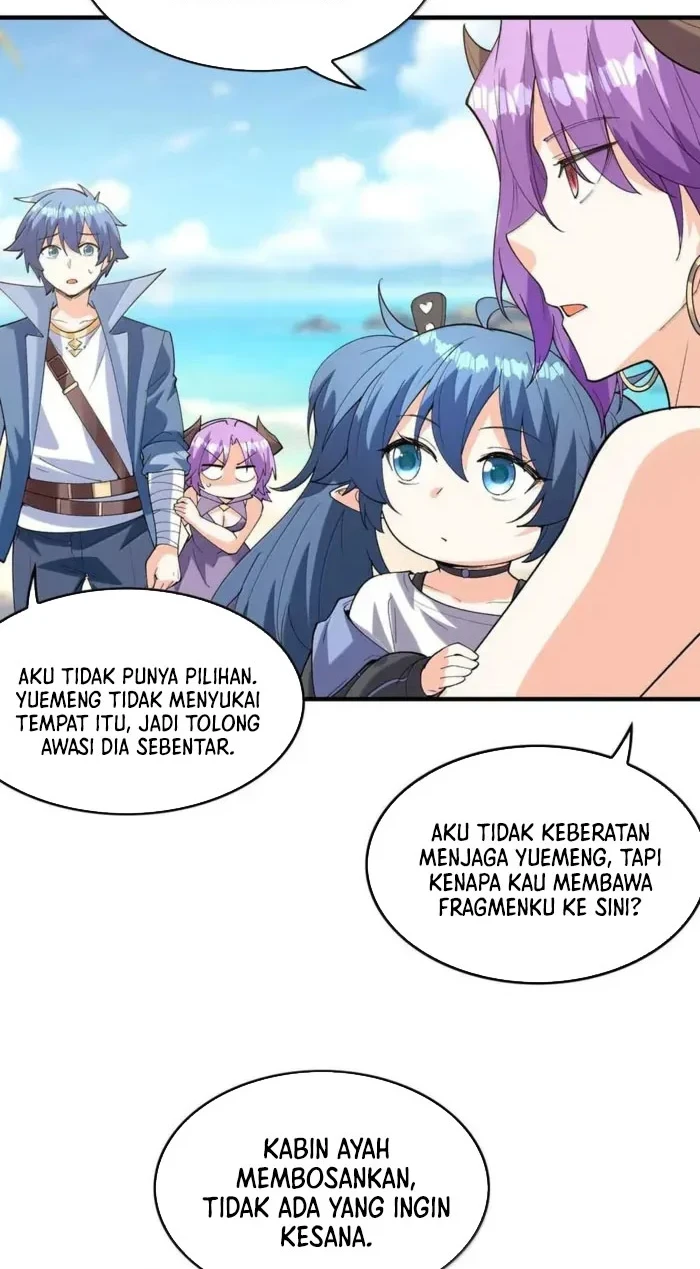 My Harem Is Entirely Female Demon Villains Chapter 164 - halaman 19