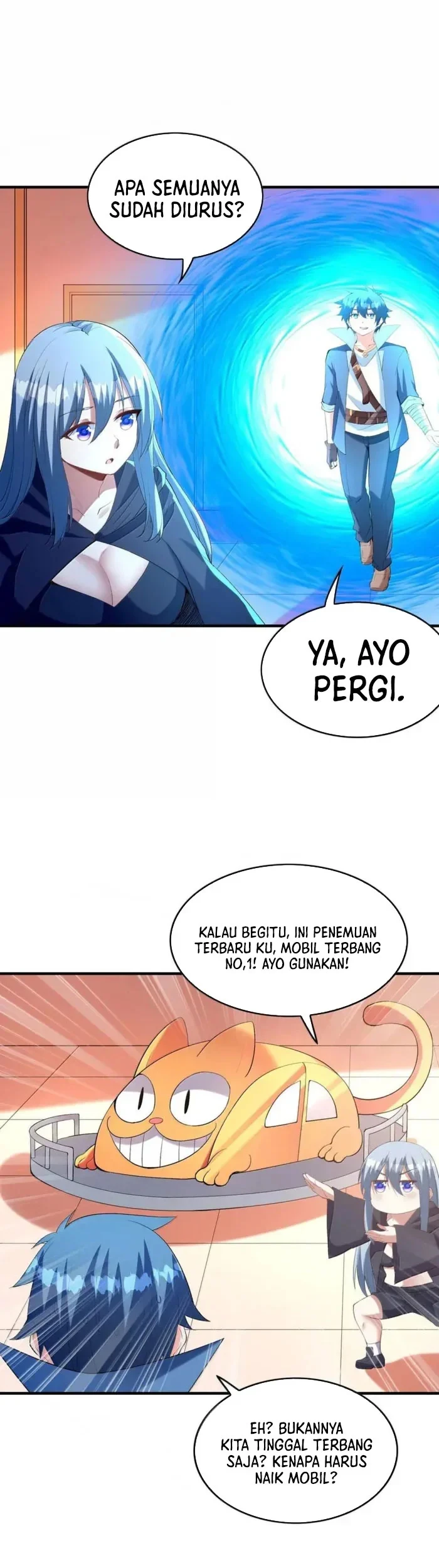 My Harem Is Entirely Female Demon Villains Chapter 164 - halaman 22