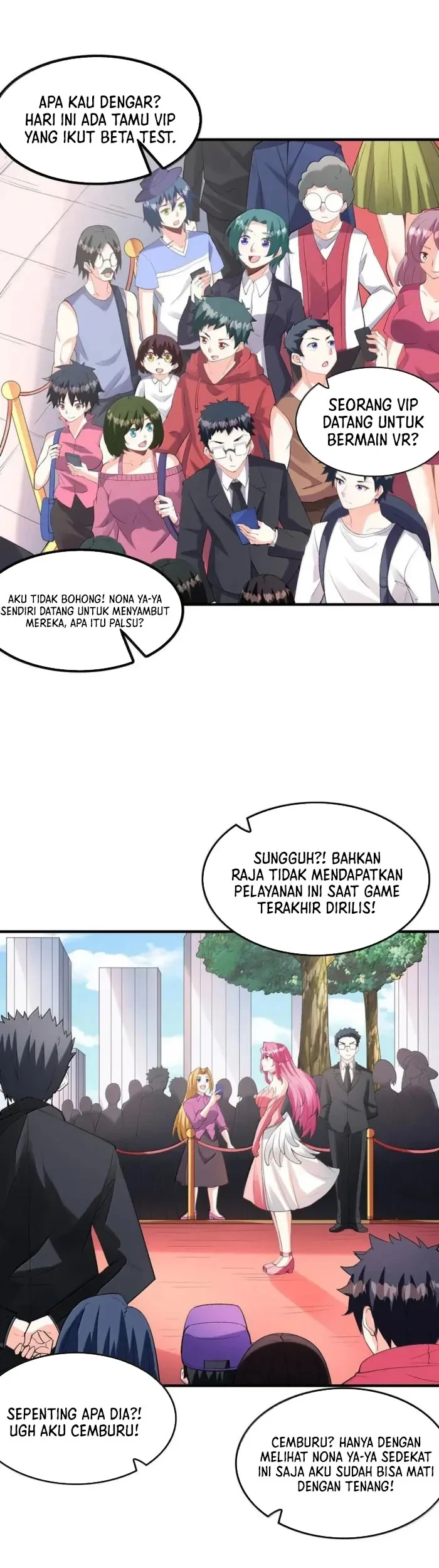 My Harem Is Entirely Female Demon Villains Chapter 164 - halaman 26