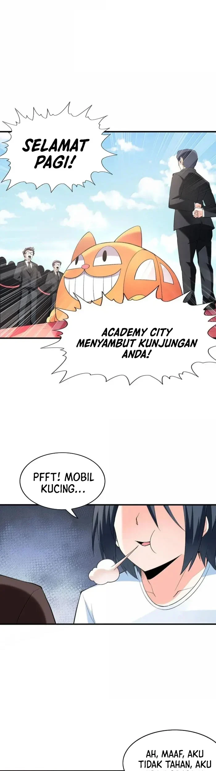 My Harem Is Entirely Female Demon Villains Chapter 164 - halaman 30