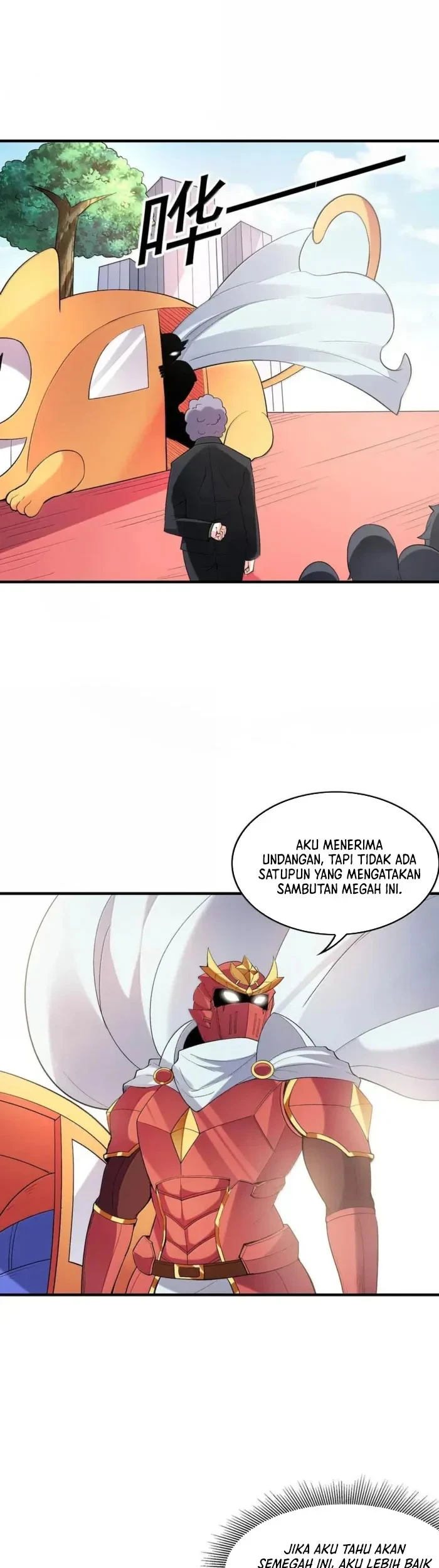 My Harem Is Entirely Female Demon Villains Chapter 164 - halaman 34