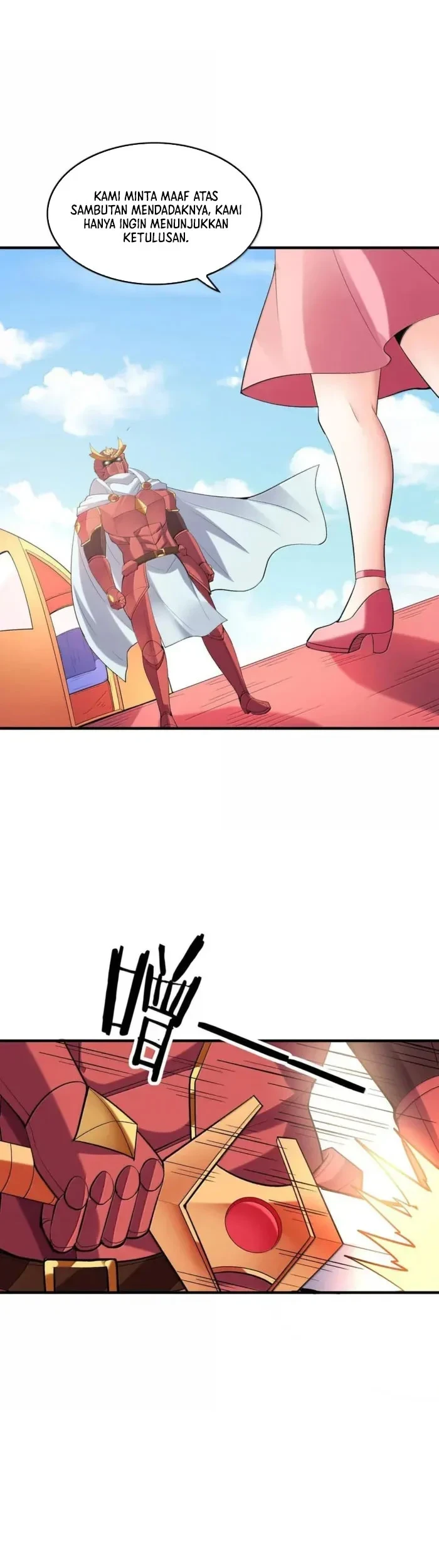 My Harem Is Entirely Female Demon Villains Chapter 164 - halaman 36