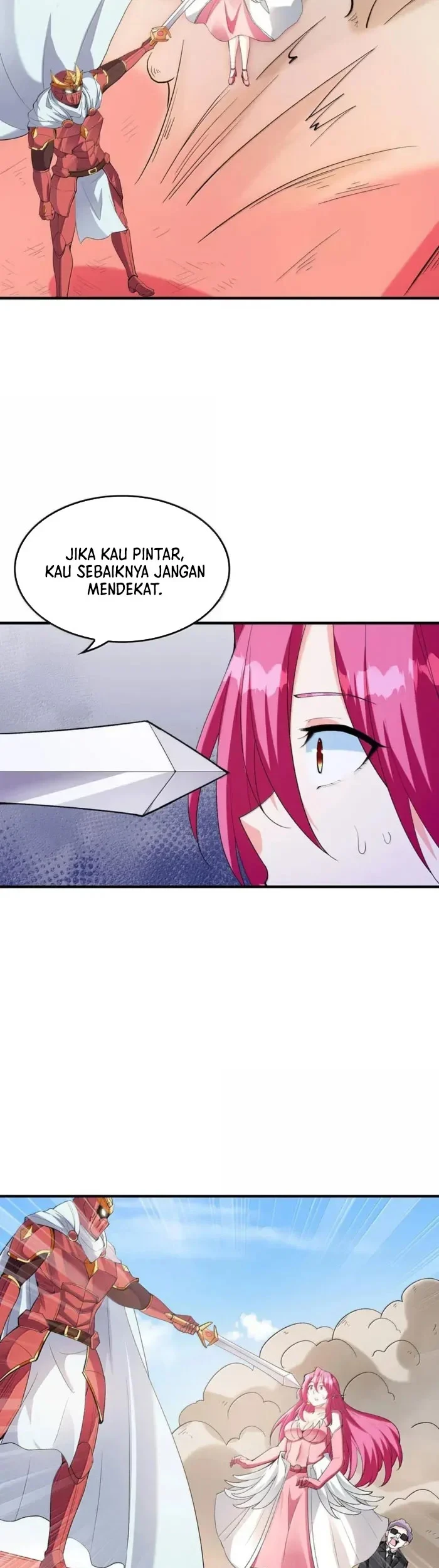 My Harem Is Entirely Female Demon Villains Chapter 164 - halaman 38