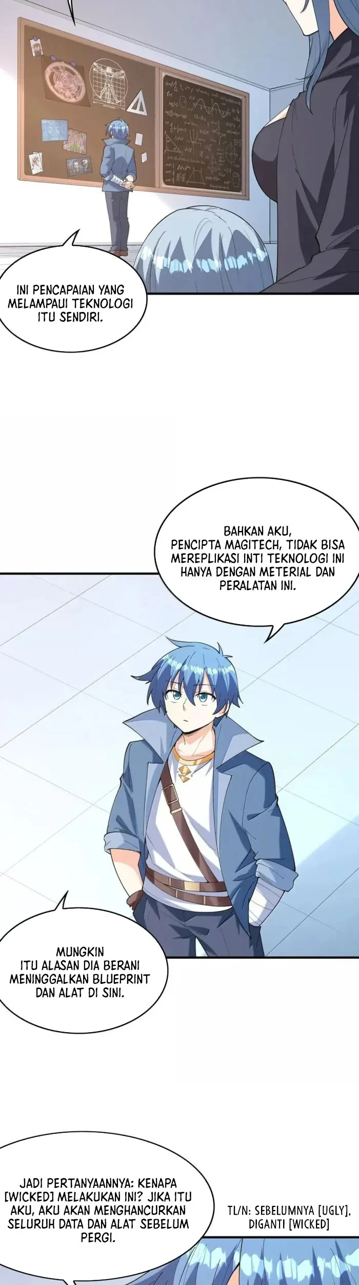 My Harem Is Entirely Female Demon Villains Chapter 164 - halaman 4