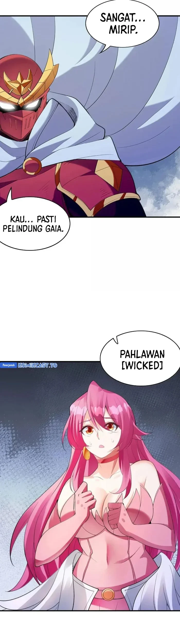 My Harem Is Entirely Female Demon Villains Chapter 164 - halaman 40