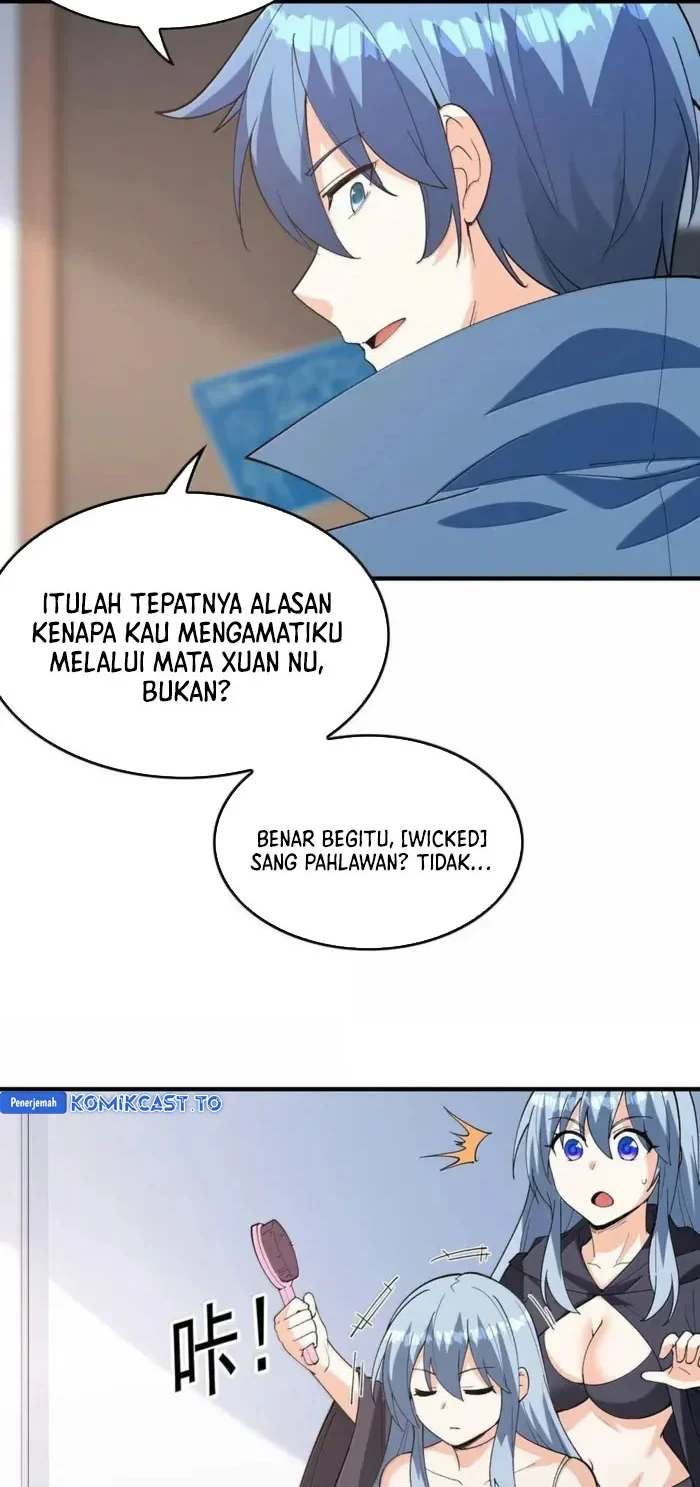 My Harem Is Entirely Female Demon Villains Chapter 164 - halaman 7