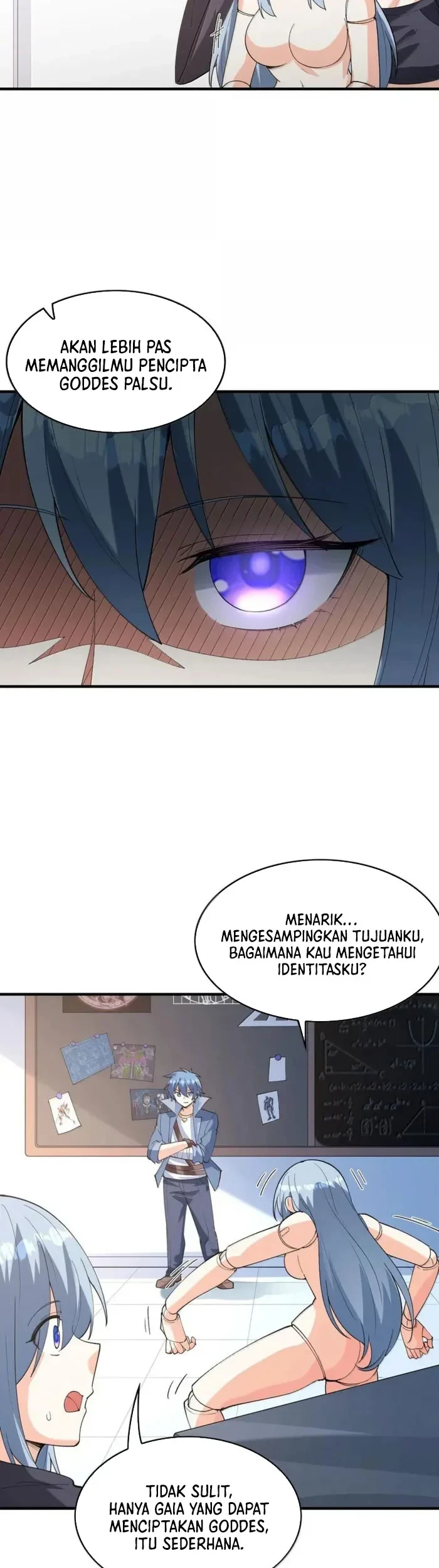 My Harem Is Entirely Female Demon Villains Chapter 164 - halaman 8