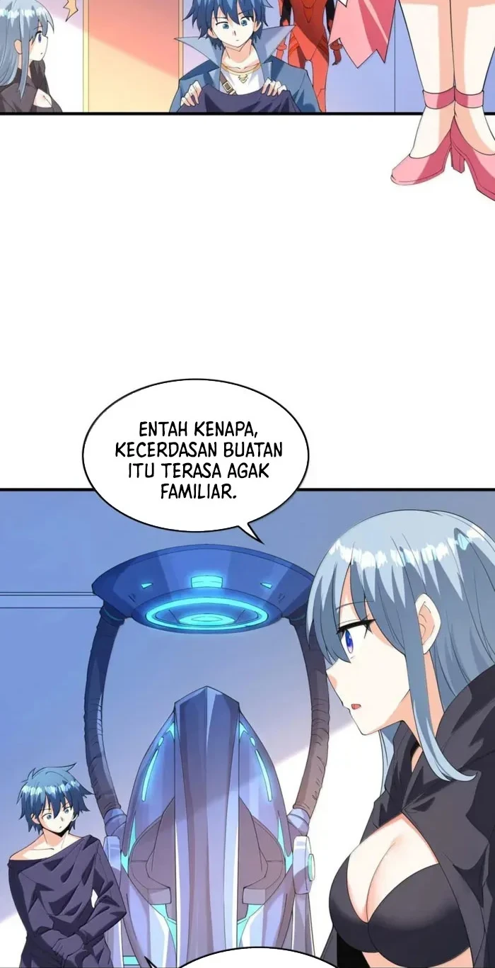 My Harem Is Entirely Female Demon Villains Chapter 165 - halaman 11