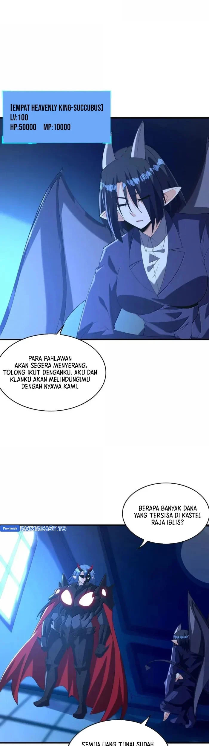 My Harem Is Entirely Female Demon Villains Chapter 165 - halaman 16