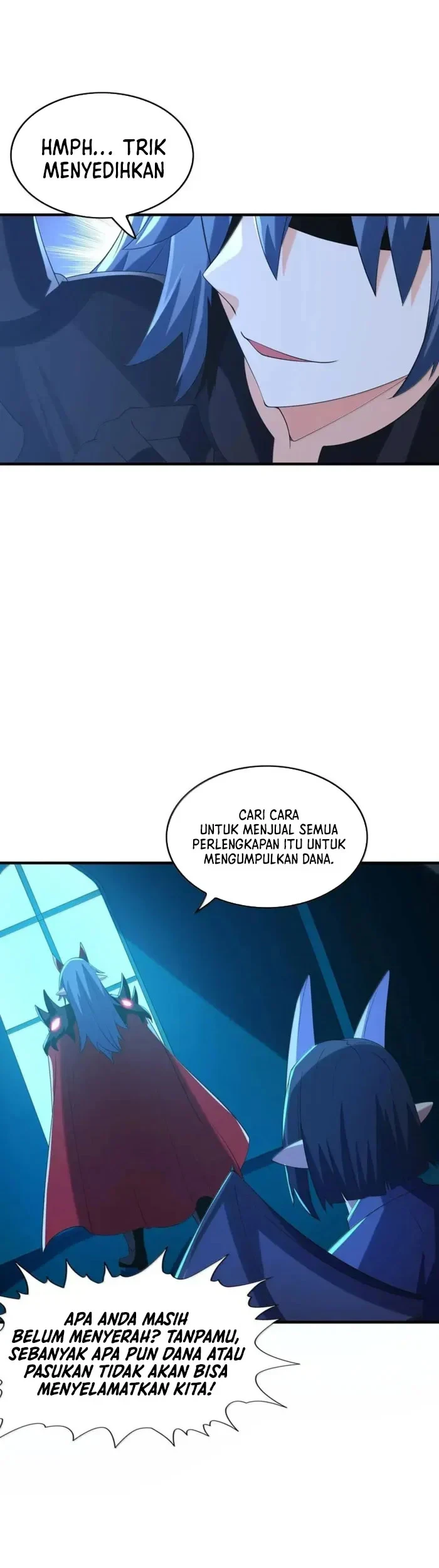 My Harem Is Entirely Female Demon Villains Chapter 165 - halaman 18