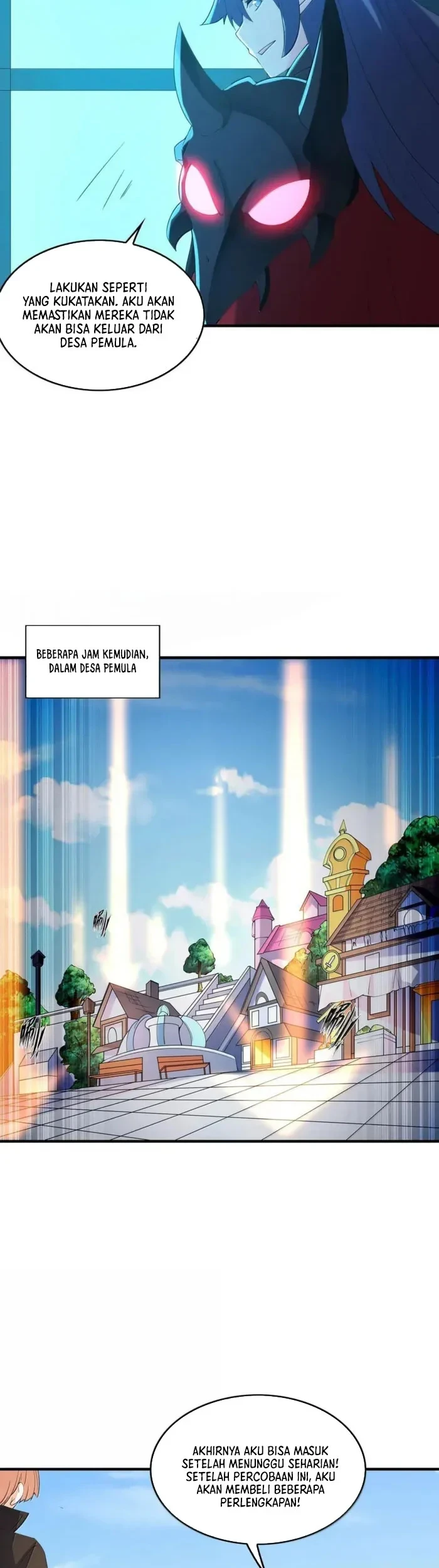 My Harem Is Entirely Female Demon Villains Chapter 165 - halaman 20