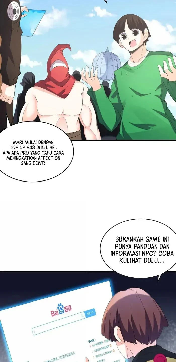 My Harem Is Entirely Female Demon Villains Chapter 165 - halaman 21