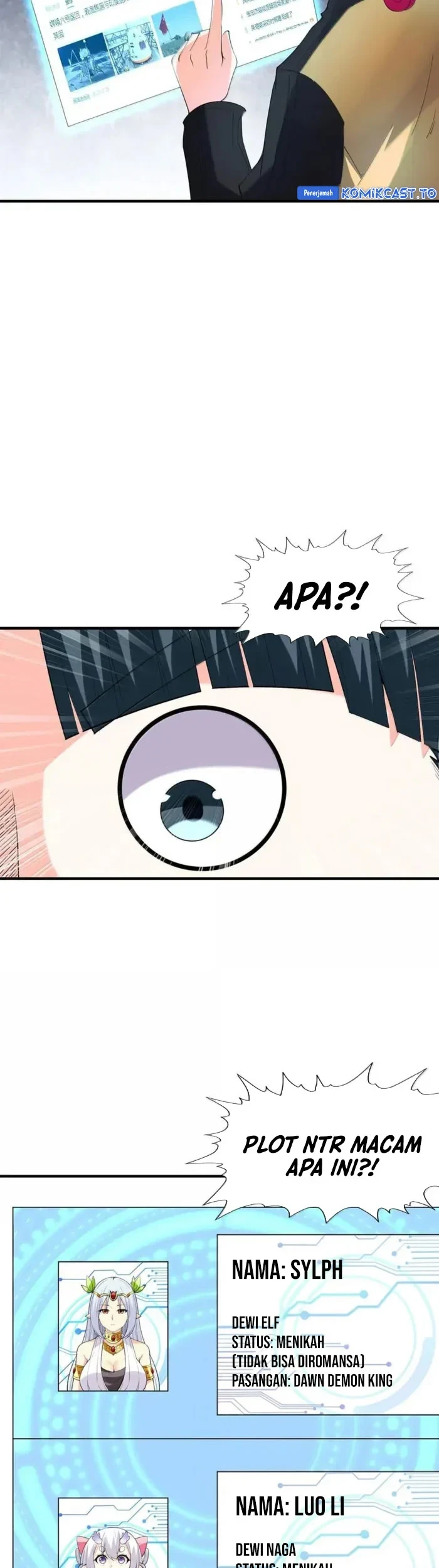 My Harem Is Entirely Female Demon Villains Chapter 165 - halaman 22