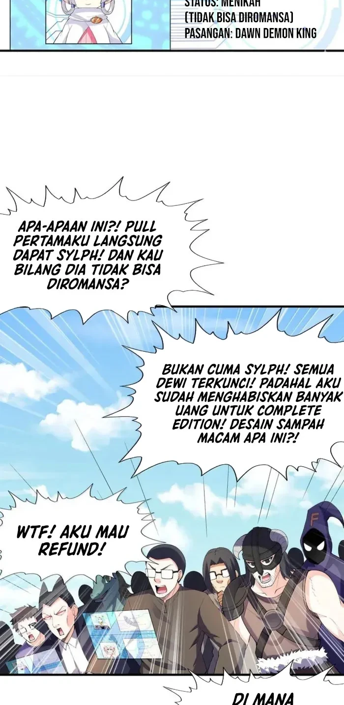 My Harem Is Entirely Female Demon Villains Chapter 165 - halaman 23