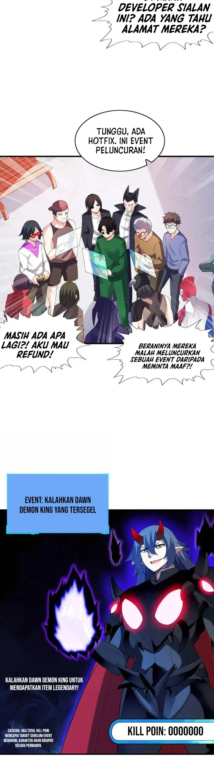 My Harem Is Entirely Female Demon Villains Chapter 165 - halaman 24