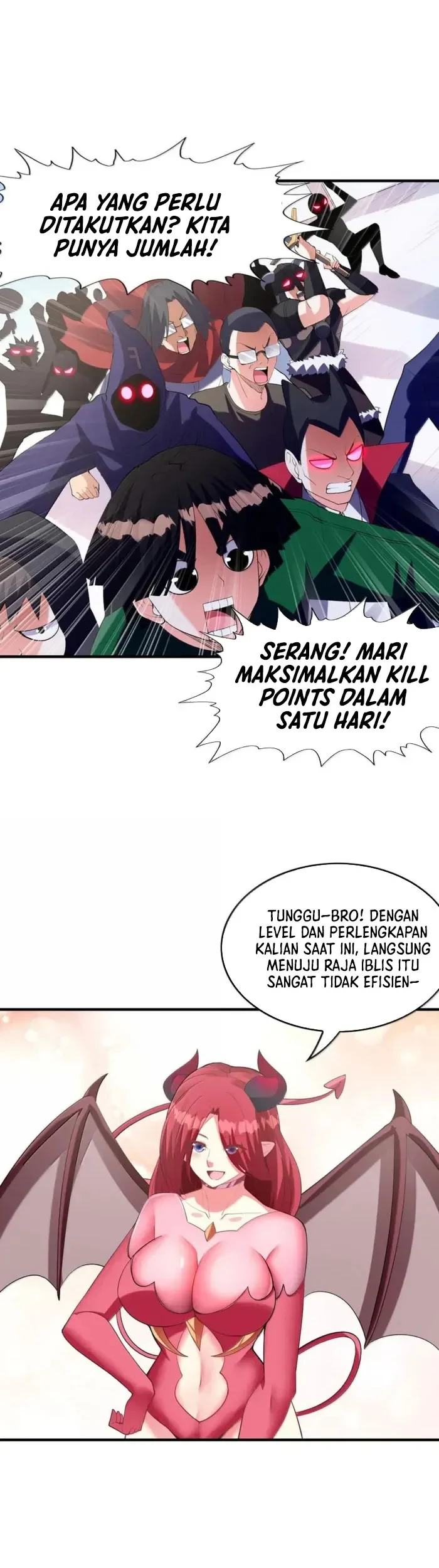 My Harem Is Entirely Female Demon Villains Chapter 165 - halaman 26
