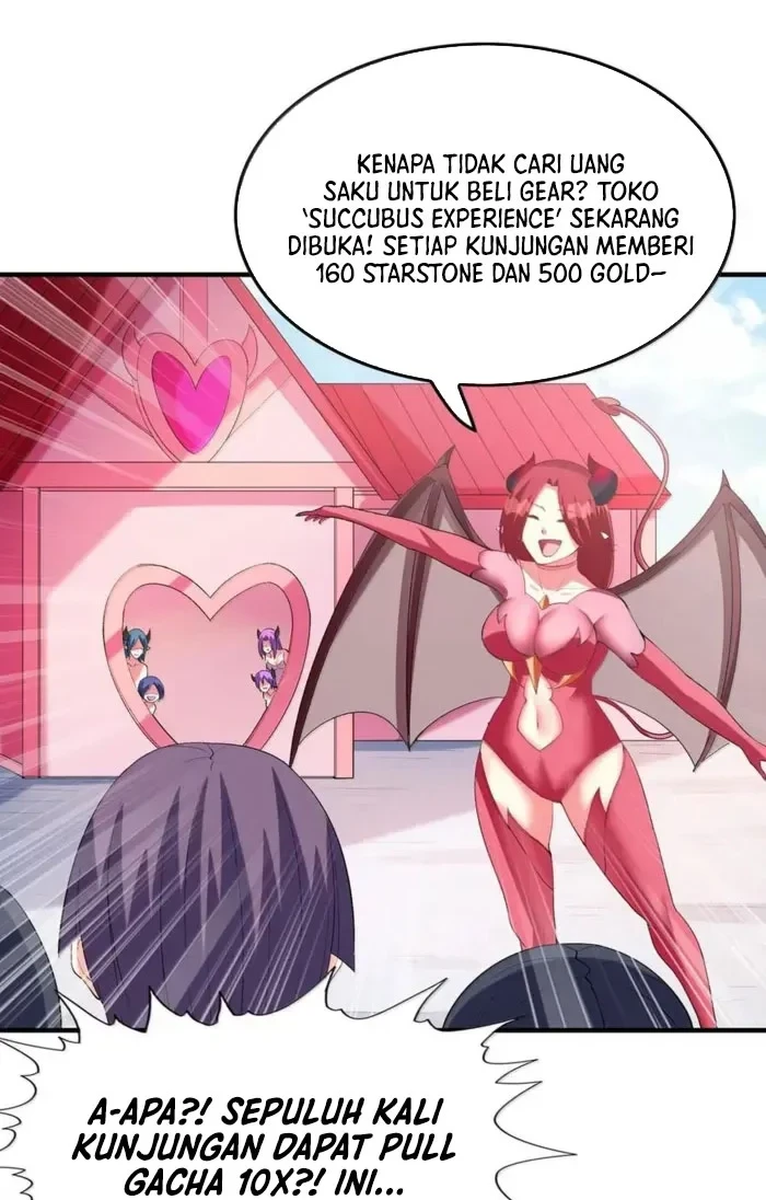My Harem Is Entirely Female Demon Villains Chapter 165 - halaman 27