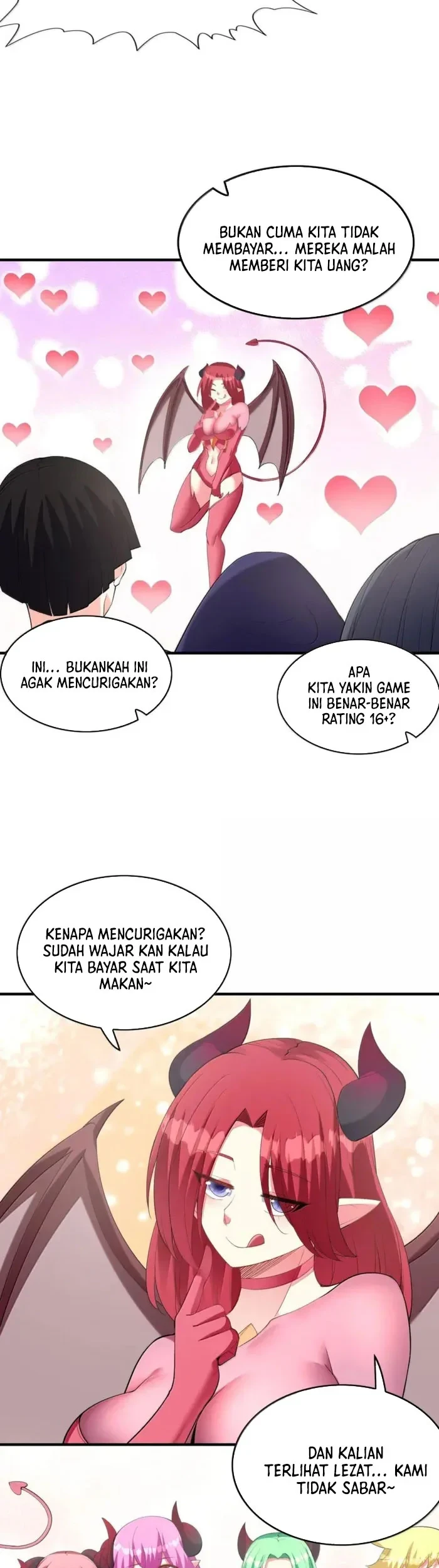 My Harem Is Entirely Female Demon Villains Chapter 165 - halaman 28