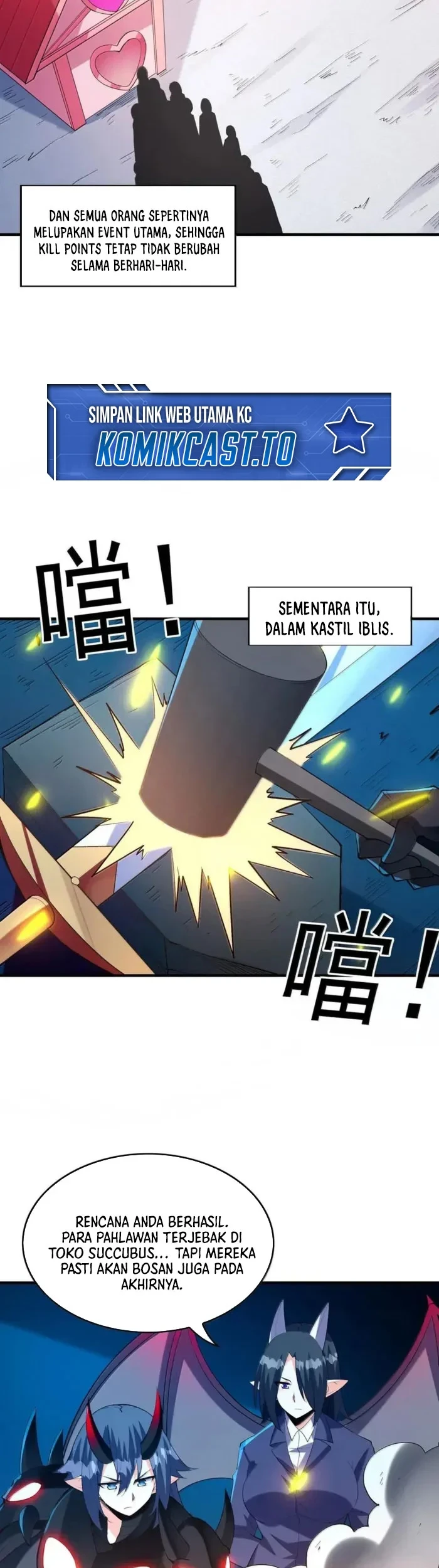 My Harem Is Entirely Female Demon Villains Chapter 165 - halaman 30