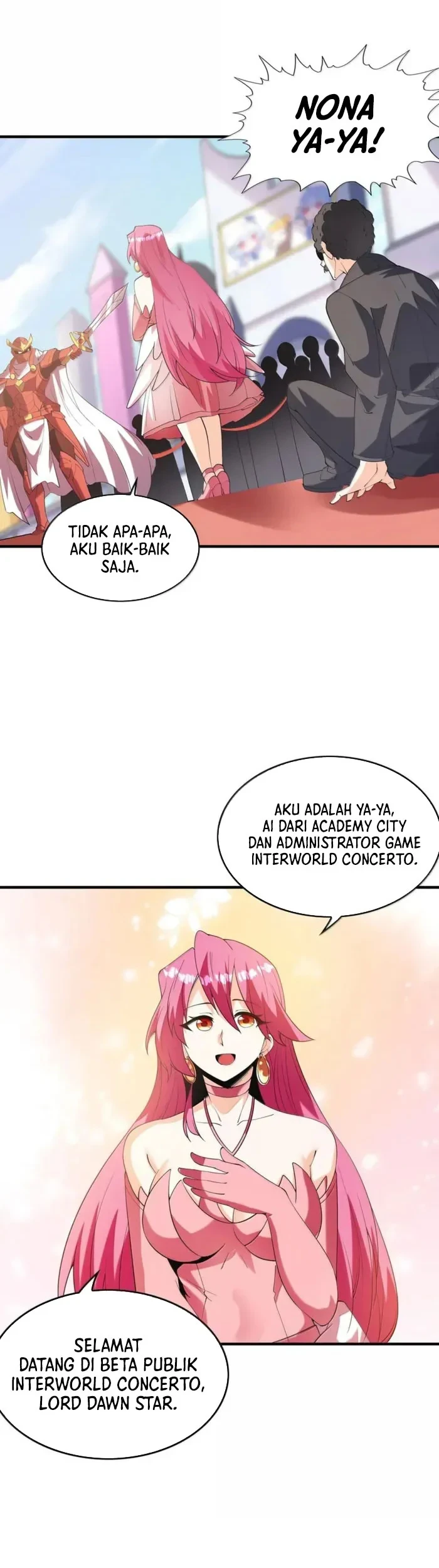 My Harem Is Entirely Female Demon Villains Chapter 165 - halaman 4