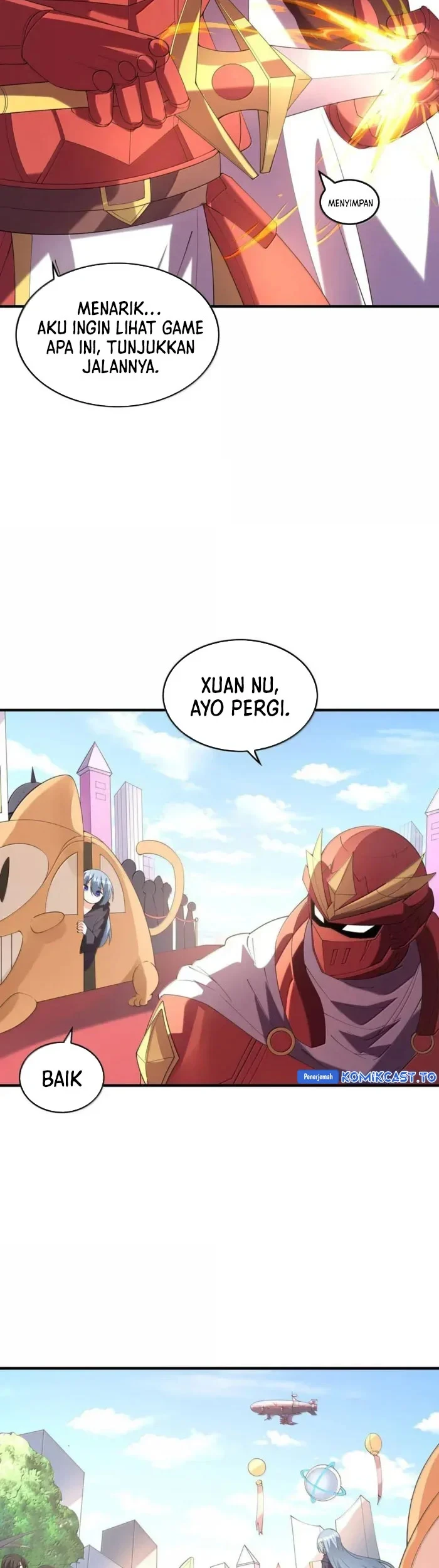 My Harem Is Entirely Female Demon Villains Chapter 165 - halaman 6